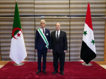 سوريا تنوه بجهود الجزائر