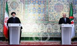 رئيس إيران يثمّن جهود الجزائر في نصرة فلسطين